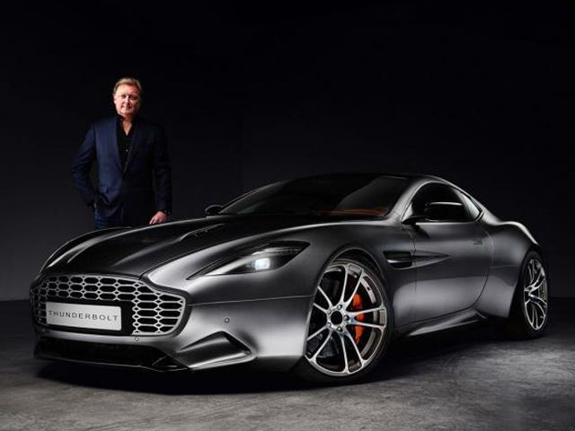 За кражу проектов Aston Martin вы можете получить судебный иск
